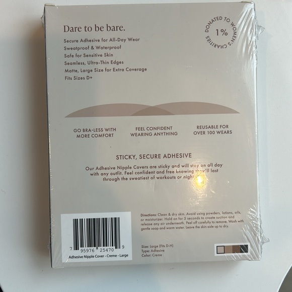 Nipple Covers - Picture 2 of 2